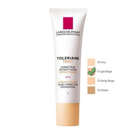 La Roche-Posay Toleriane Teint Fluido Corrector 11 Beige Claro 30 ml.