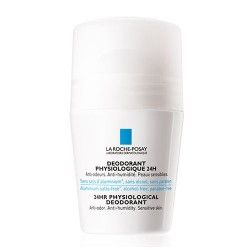 La Roche-Posay Deodorant Physiologique 24H Roll-On Sin Sales de Aluminio 50 ml.