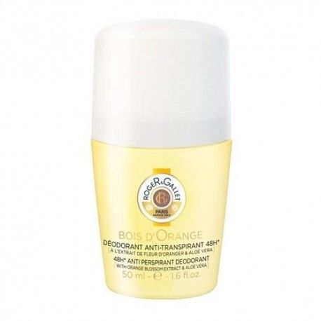 Roger&Gallet Desodorante Anti-transpirante 48H Bois d'Orange 50 ml.