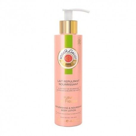 Roger&Gallet Leche de Cuerpo Fundente Reafirmante Fleur de Figuier 200 ml.