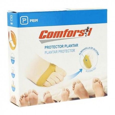 COMFORSIL PROTECTOR PLANTAR SILICONA T/L