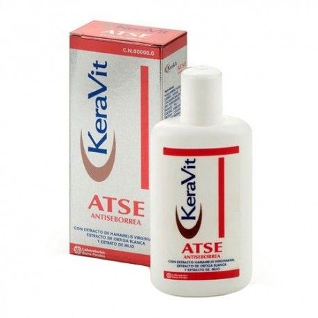 KERAVIT ATSE CHAMPU ANTISEBORRE.150 ML.