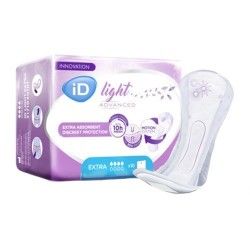 INCONTINENCIA ID LIGERA LIGHT EXTRA 10U.