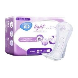 INCONTINENCIA ID LIGERA LIGHT MAXI 10U.