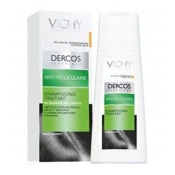 DERCOS TEC. CHAMPU ANTI-CASPA SECA