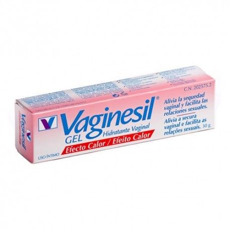 VAGINESIL GEL HIDRATANTE VAGINAL E.CALOR