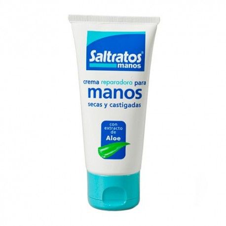 SALTRATOS CREMA REPARADORA MANOS 50 ML.