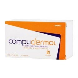 COMPLIDERMOL 50 CAPSULAS