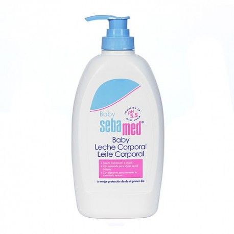 SEBA-MED BABY LECHE CORPORAL C/DOSIFI.400 ML.