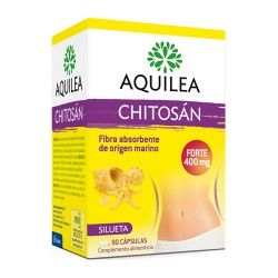 CHITOSAN AQUILEA 90 CAPSULAS 400 MG.