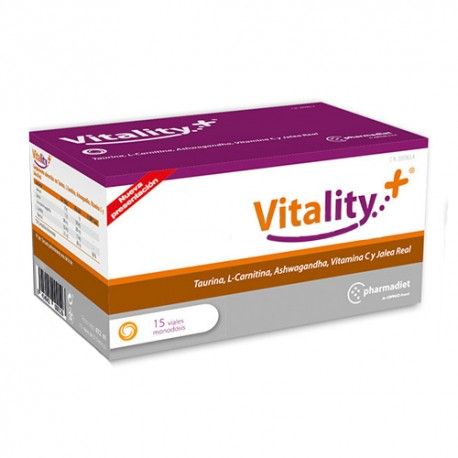 VITALITY PLUS 15 VIALES