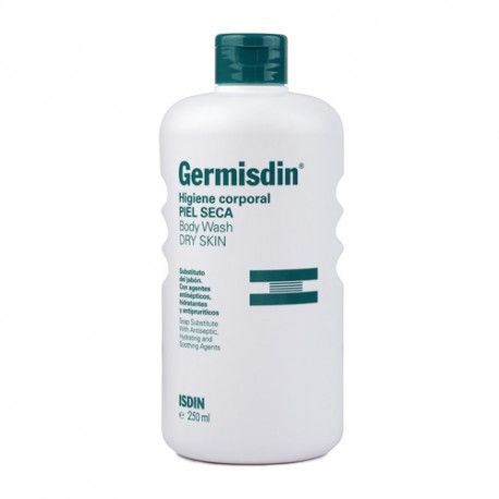 GERMISDIN HIGIENE CORPO.P/SECA 250 ML.