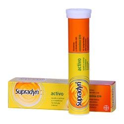 SUPRADYN ACTIVO 15 COMP. EFERVECENTES