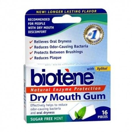 BIOTENE CHICLE DENTAL