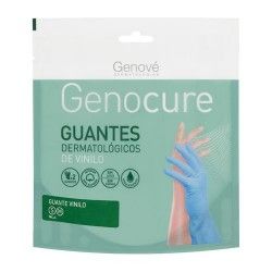 GUANTES VINILO GENOVE T/PÑA. 7-7,5 PAR