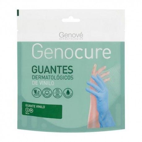 GUANTES VINILO GENOVE T/GDE. 9-9,5 PAR