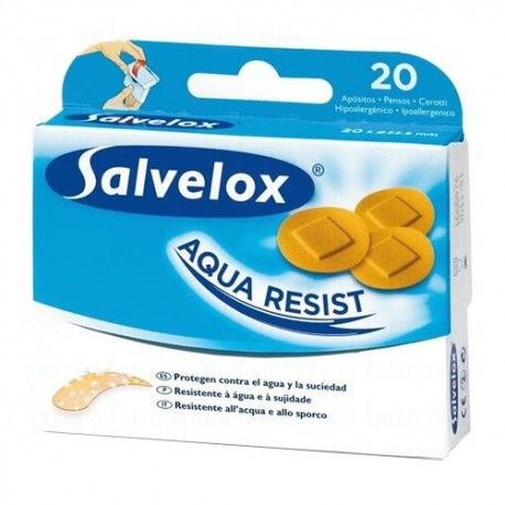 Comprar TIRITAS SALVELOX APOSITOS REDONDOS X 20