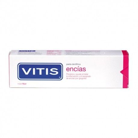 PASTA DENTAL VITIS ENCIAS 100 ML.