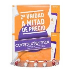 Complidermol Cabello y Uñas Duplo 2 x 50 Cápsulas