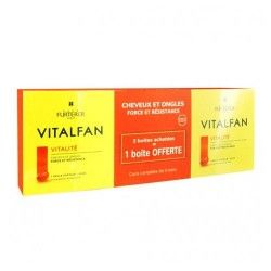 Rene Furterer Vitalfan Vitalidad Pack 3 x 30 Cápsulas