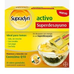 Supradyn Activo Superdesayuno 20 Sobres