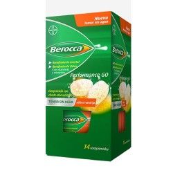 Berocca Performance Go Sabor Naranja 14 Comprimidos