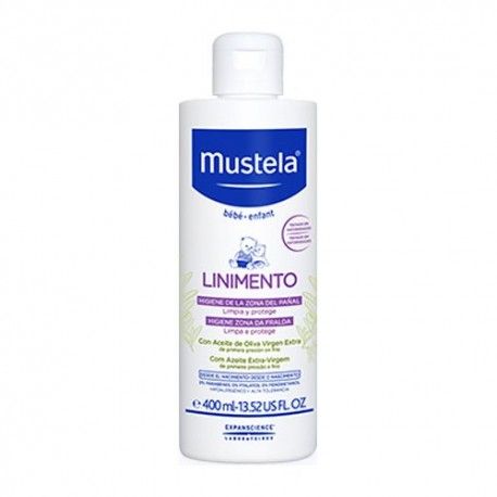 Mustela Linimento Higiene Zona del Pañal 400 ml.