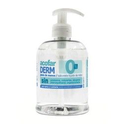 AcofarDERM Jabón de Manos 0% Con Dosificador 500 ml.