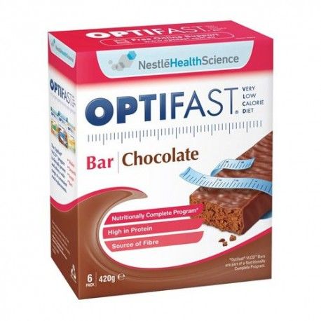 OPTIFAST CHOCOLATE 6 BARRITAS