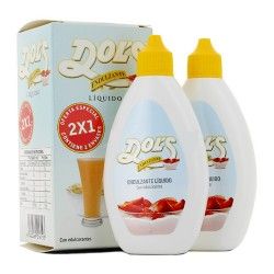 DOL,S ENDULZANTE LIQUIDO DUPLO 2X75 ML.