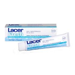 GEL DENTAL LACERFRESH 75 ML.