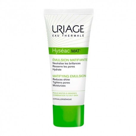 URIAGE HYSEAC CREMA MATIFICANTE 40 ML.