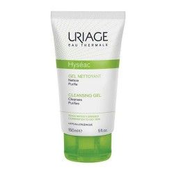 URIAGE HYSEAC GEL LIMPIADOR 150 ML.