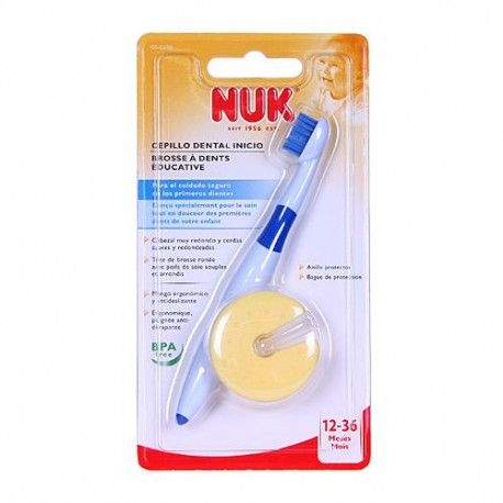 Nuk Cepillo Dental Inicio 12-36 m