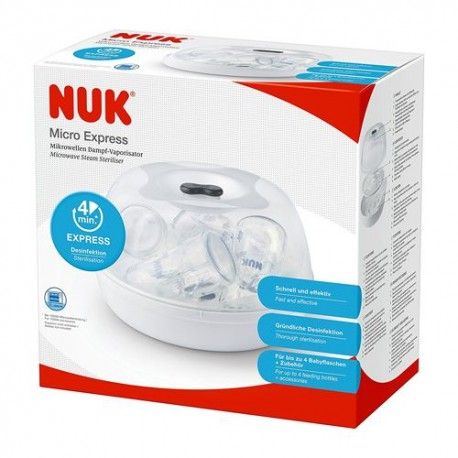 Nuk Micro Express Esterilizador Microondas