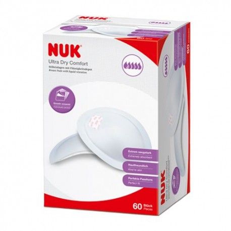 Nuk Ultra Dry Comfort Discos Protectores 60 Unidades