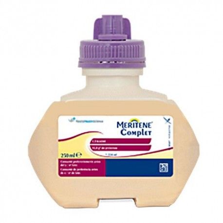 MERITENE COMPLET FRUTAS 24X250 ML.