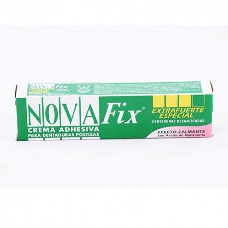 NOVA-FIX EXTRA FTE C/ACEITE MANZANILLA 50 G.