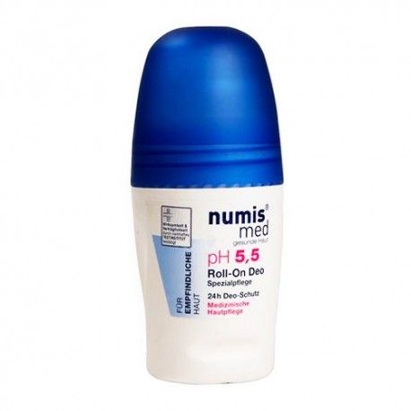 NUMIS MED DESODORANTE ROLL-ON 50 ML.PLASTI.