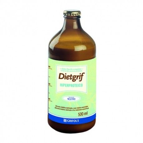 DIETGRIF HIPERPROTEICO NEUTRO 12X500 ML