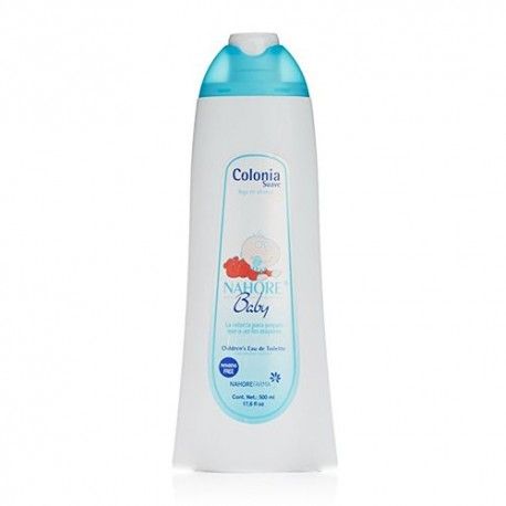 COLONIA NAHORE SUAVE INFANTIL 500 ML.