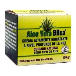 ALOE-VERA BILCA CREMA HIDRATANTE 100 G.