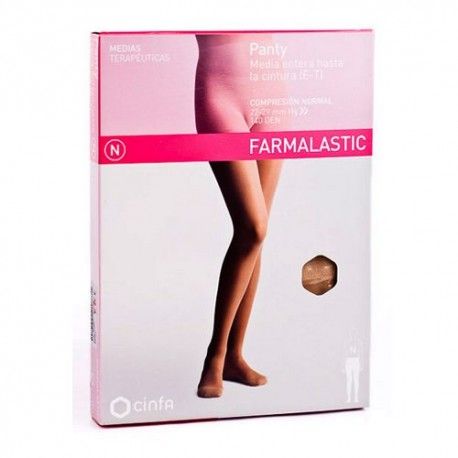 PANTY FARMALASTIC C.NOR. T/E.GDE. BEIGE