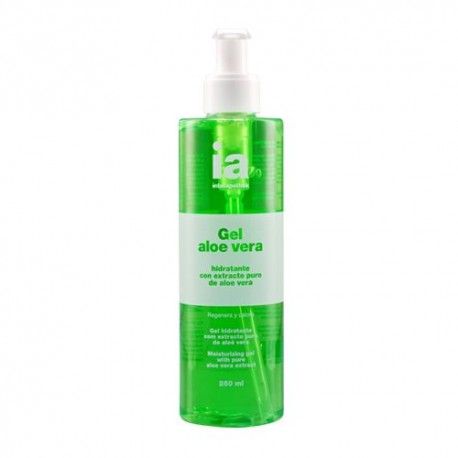 INTERAPOTHEK GEL ALOE VERA PURO 250 ML.