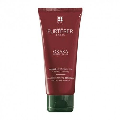 Rene Furterer Okara Protect Color Mascarilla Sublimadora Brillo 100 ml.