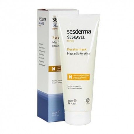 SES KAVEL MASCARILLA CAPILAR 200 ML.