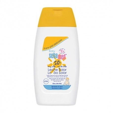 SEBA-MED BABY SOLAR SPF50 LECHE 200ML