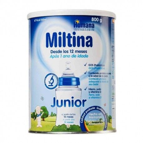 MILTINA JUNIOR 800G