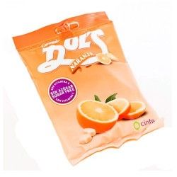 DOL,S CARAMELOS NARANJA S/AZUCAR BOLSA