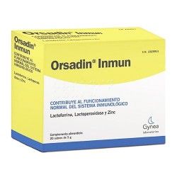 ORSADIN INMUN 5 G. 20 SOBRES